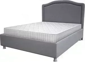 Кровать OrthoSleep Калифорния silver жесткое основание 90x200