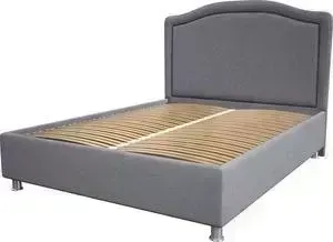 Кровать OrthoSleep Калифорния silver ортопед. основание 120x200