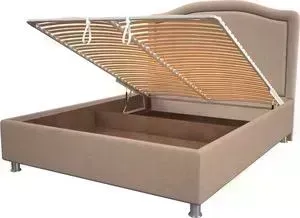 Кровать OrthoSleep Калифорния cream механизм и ящик 120x200