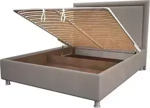 Кровать OrthoSleep Нью-Йорк camel механизм и ящик 200x200