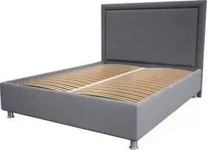 Кровать OrthoSleep Нью-Йорк silver ортопед. основание 160x200