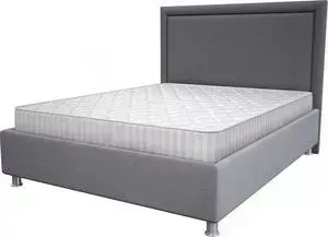 Кровать OrthoSleep Нью-Йорк silver жесткое основание 180x200