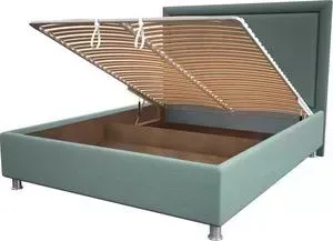 Кровать OrthoSleep Нью-Йорк aqumarine механизм и ящик 180x200