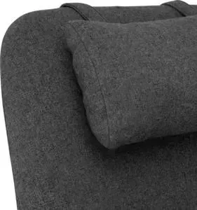 Кресло-качалка Leset Moris KR908-17 серый