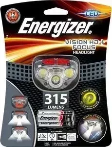 Фонарь ENERGIZER налобный ENR HL Vision HD Focus 3xAAA, tray
