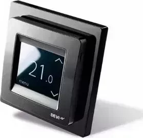 Терморегулятор Devi DEVIreg Touch Black