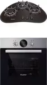 Встраиваемый комплект GEFEST СН 2120 + ДА 602-02 Н1