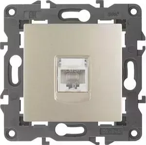 Розетка информационная RJ45 ЭРА 14-3107-04