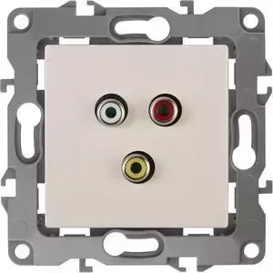 Розетка RCA ЭРА 12-3113-02