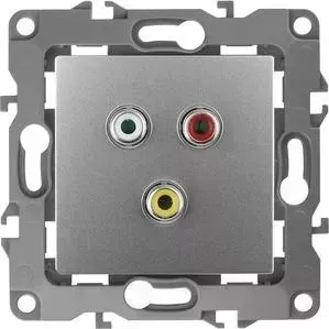 Розетка RCA ЭРА 12-3113-03