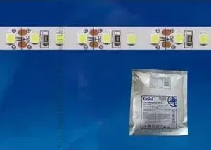 Светодиодная влагозащищенная лента UNIEL ULS-2835-60LED/m-8mm-IP65-DC12V-6W/m-5M-W