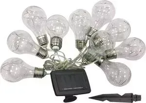 Гирлянда UNIEL на солнечных батареях 380см разноцветная USL-S-126/PT4000 Bulbs