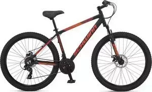 Велосипед Schwinn Breaker 27.5 (2019), 21 скорость, колёса 27.5, цвет черный