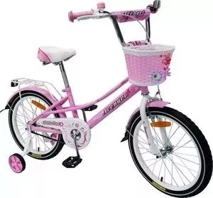 Велосипед AVENGER 18 LITTLE STAR, розовый/белый