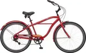Велосипед Schwinn Miramar 26 (2019), цвет красный