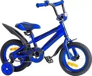 Велосипед Nameless 12 SPORT, синий/черный 12 SPORT