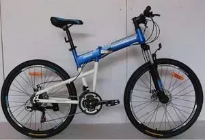 Велосипед Nameless 26" Z6000D, синий/белый, 18" (2020)