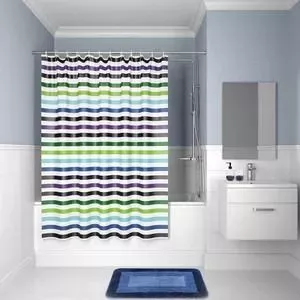 Штора для ванной IDDIS Promo 180x180, разноцветная (P18P118i11)