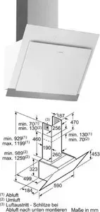 Вытяжка BOSCH DWK67HM20