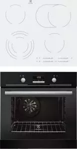 Встраиваемый комплект ELECTROLUX EHF 96547 SW + EZB 52410 AK