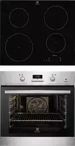 Встраиваемый комплект ELECTROLUX EHH 56240 IK + EOB 53434 AX