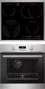 Встраиваемый комплект ELECTROLUX EHF 96547 XK + EZB 52410 AX