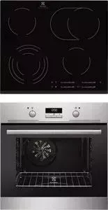 Встраиваемый комплект ELECTROLUX EHF 96547 FK + EZB 52410 AK