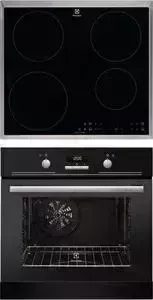 Встраиваемый комплект ELECTROLUX IPE6440KX + EZB 52410 AK