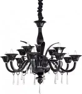 Подвесная люстра Ideal Lux Renoir SP12 Nero