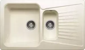 Мойка кухонная Polygran F-18 №331 хлопок