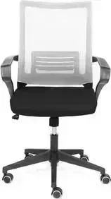 Кресло офисное TetChair Mesh-4 ткань черный/серый