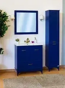 Мебель для ванной Sanflor Ванесса 75 индиго