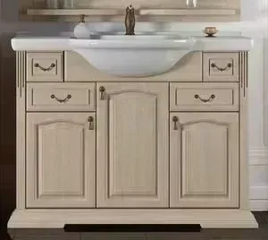 Тумба с раковиной OPADIRIS с Риспекто 105 слоновая кость 1013 (Z0000006705, 4640021060926)