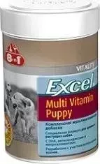 Мультивитамины 8in1 Excel Multi Vitamin Puppy для щенков 100таб