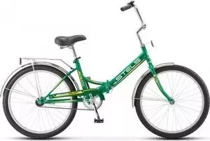 Велосипед STELS Pilot-710 24" Z010 16" Зеленый/желтый