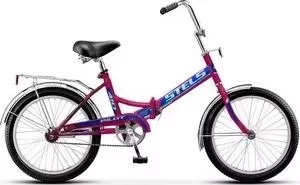 Велосипед STELS Pilot-410 20" Z011 13.5" Фиолетовый
