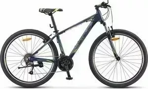 Велосипед STELS Navigator 710 V 27.5" V010 (2019) 17" Темно синий