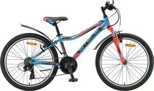 Велосипед STELS Navigator-450 V 24" V010 13" Синий/красный/черный