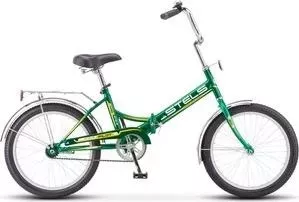 Велосипед STELS Pilot-410 20" Z011 13.5" Зеленый/желтый