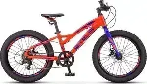 Велосипед STELS Adrenalin MD 20" V010 11" Неоновый-красный