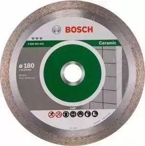 Диск алмазный BOSCH 180х22.2 мм Best for Ceramic (2.608.602.633)