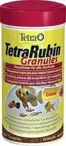 Корм Tetra Rubin Granules Premium Food for All Tropical Fish гранулы усиление окраски для всех видов тропических рыб 250мл (139800): характеристи