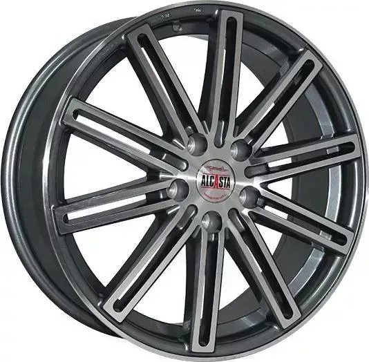 Диск автомобильный ALCASTA M39 7X18/5X114.3 ET38 D67.1 MGMF