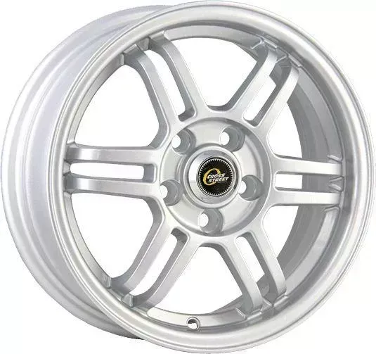 Диск автомобильный CROSS STREET CR-10 6X15/5X114.3 ET43 D66.1 S