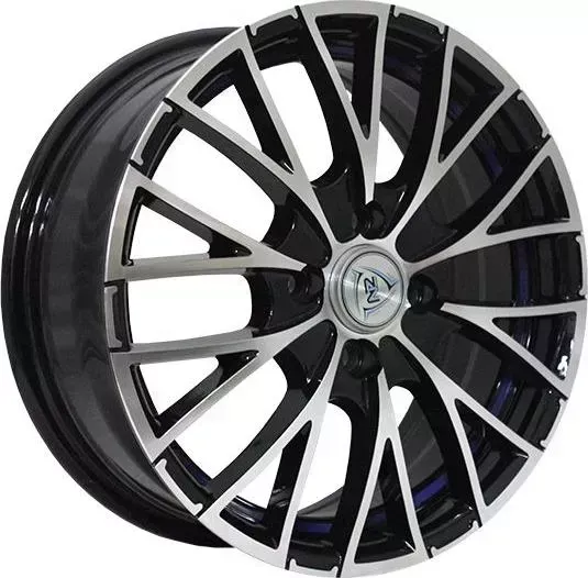 Диск автомобильный РаспродажаУценка F-2 NZ 6.5X16/5X105 ET39 D56.6 BKFBSI*(Дефект ЛКП)