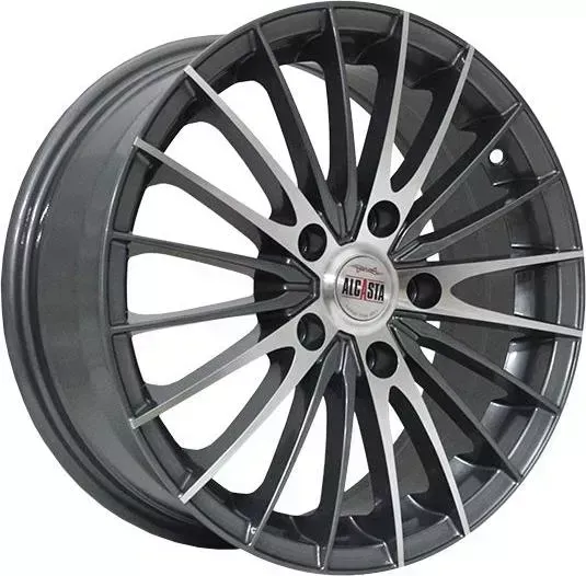 Диск автомобильный РаспродажаУценка M02 ALCASTA 6.5X16/5X114.3 ET46 D67.1 GMF*(Механические повреждения)