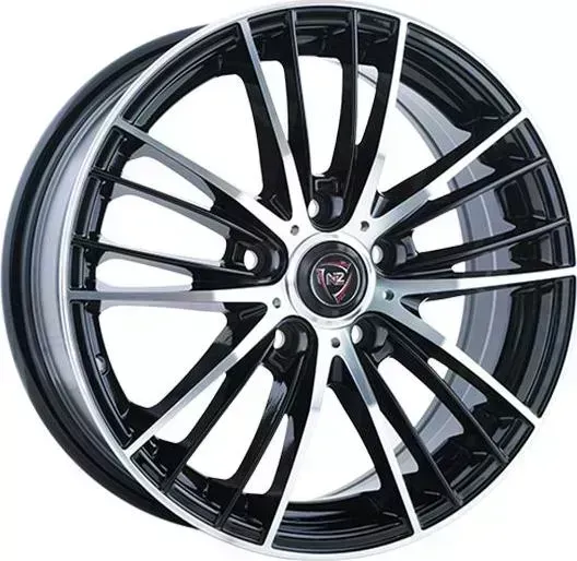 Диск автомобильный РаспродажаУценка F-33 NZ 6X15/5X100 ET40 D57.1 BKF*(Дефект ЛКП)