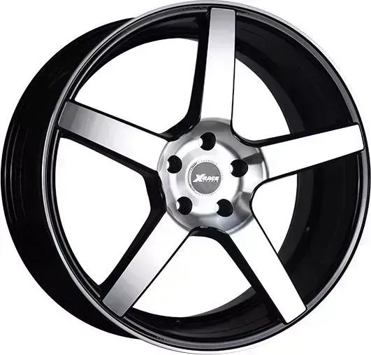 Диск автомобильный РаспродажаУценка AF-07 X-RACE 6X15/4X100 ET40 D60.1 BKF*(Механические повреждения)