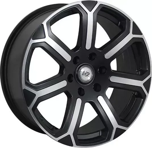 Диск автомобильный РаспродажаУценка SH638 NZ 8.5X20/6X139.7 ET35 D67.1 MBF*(Дефект ЛКП)