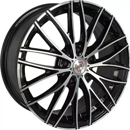 Диск автомобильный РаспродажаУценка F-28 NZ 6X14/4X100 ET49 D56.6 BKF*(Дефект ЛКП)